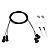 Подвес Arlight SL-Line 2x2m Set Black 039187