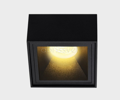 M01-1018 black светильник встраиваемый