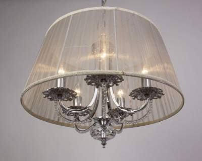Подвесная люстра Abrasax Josephine 3007/5(crome)