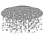 Потолочный светильник Ideal Lux Neve PL15 Bianco 101194