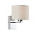 Escada 550/1А E27*60W Chrome/White