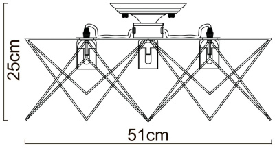 Люстра Arte Lamp TELA