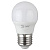 Лампа светодиодная ЭРА E27 8W 2700K матовая LED P45-8W-827-E27 R Б0053028