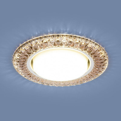 Встраиваемый светильник Elektrostandard 3020 GX53 GC тонированный a035176