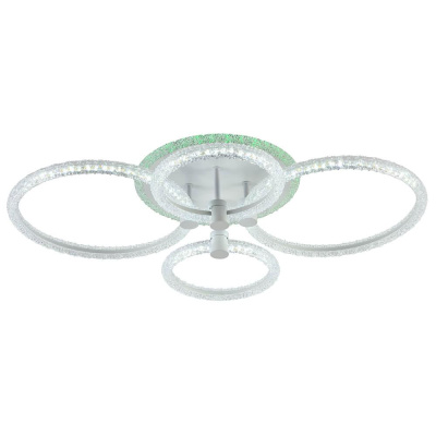 Потолочная светодиодная люстра Profit Light 8024/2+2 WHT