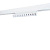 Трековый светодиодный светильник Arte Lamp Linea A4648PL-1WH
