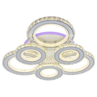 Потолочная светодиодная люстра Profit Light 8061/3+3 WHT