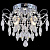 Потолочная люстра Reluce 04034-0.3-04 CR+LED