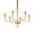 Подвесная люстра Ideal Lux Danieli SP6 Ambra 159942