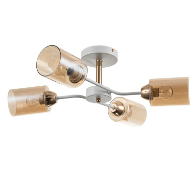 Escada 1131/4P E27*60W White/Gold