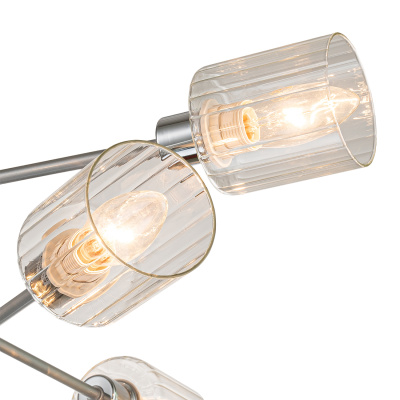 Escada 1140/8P E14*40W Silver/Chrome