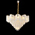 Подвесная люстра Kink Light Грай 07310-21,33