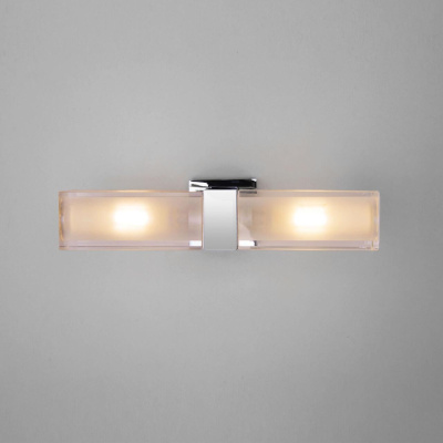Подсветка для зеркал Elektrostandard Duplex 2x28W хром (1228 AL14) a031604