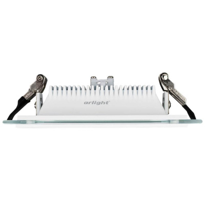 Встраиваемый светодиодный светильник Arlight LT-S160x160WH 12W White 120deg 014933