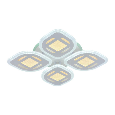 Потолочная светодиодная люстра Profit Light 8439/4A WHT