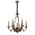 Подвесная люстра Lucia Tucci Firenze 1781.6.2 Antique Gold