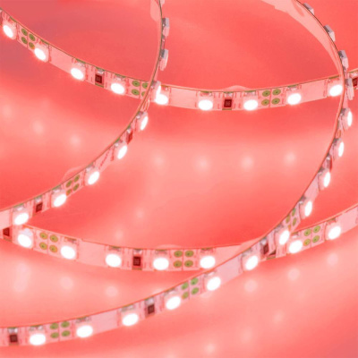 Светодиодная лента Arlight 9,6W/m 120LED/m 3528SMD красный 5M 015001(1)