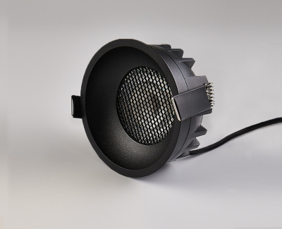 IT08-8032 black 4000K светильник встраиваемый