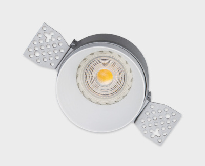 DL 2248 GU10 white светильник встраиваемый
