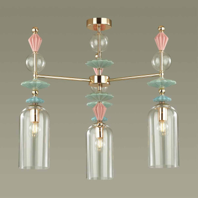 Подвесная люстра Odeon Light Classic Bizet 4855/3C