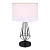Настольная лампа Toplight Grizel TL1178T-01BK