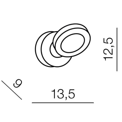 Спот Azzardo Enzo 1 AZ0668