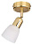 Escada 5039/1PA E14*40W Gold/White