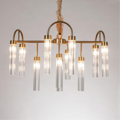 Подвесная люстра Arte Lamp BORGIA A4088LM-12AB