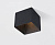 DL 3024 black GU10 светильник встраиваемый