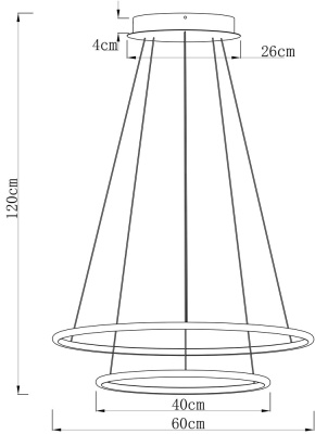 Люстра Arte Lamp RAPID