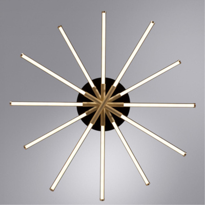 A2199PL-6BK СВЕТИЛЬНИК ПОТОЛОЧНЫЙ