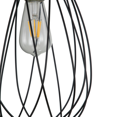 Escada 10180/1S E27*60W Black/Brass