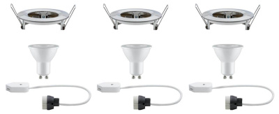 Встраиваемый светодиодный светильник Paulmann Nova 93654