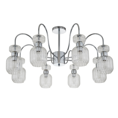 Escada 1141/8PL E14*60W Chrome/Clear