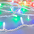 Уличная светодиодная гирлянда Ardecoled нить 24V разноцветная ARD-String-Pro-10000-White-100Led-Milk-Live RGB-DMX 031756