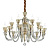 Подвесная люстра Ideal Lux Strauss SP18 140629