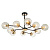Escada 1146/10P E27*40W Black/Brass