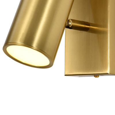 Escada 10283/1 LED*6W Brass