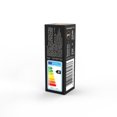 107707102 Лампа Gauss LED G4 AC220-240V 2W 190lm 2700K силикон 1/20/200