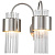 Escada 656/2A E14*40W Satin nickel