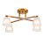 Escada 1101/4PL E27*60W Gold