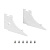 Заглушка Arlight Fantom-W45-Bevel White 039954