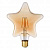 Лампа светодиодная филаментная Thomson E27 4W 1800K звезда прозрачная TH-B2188