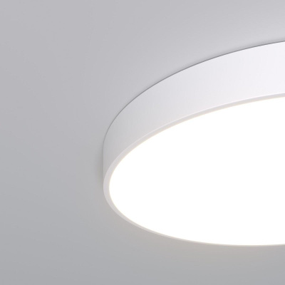 Потолочный светодиодный светильник Eurosvet Entire 90320/1 белый