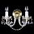 Бра Artglass Karin II. Full Cut St White CE