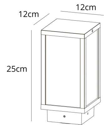 Ландшафтный светильник Arte Lamp POT