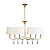 Подвесной светильник Mantra Paola Painted Gold 3541