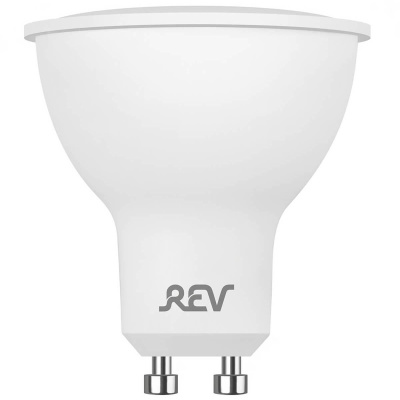 Лампа светодиодная REV PAR16 GU10 5W 3000K теплый свет рефлектор 32328 0