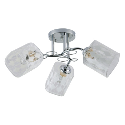 Escada 1106/3PL E27*40W Chrome