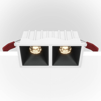 Встраиваемый светильник Maytoni Alfa LED DL043-02-10W3K-D-SQ-WB